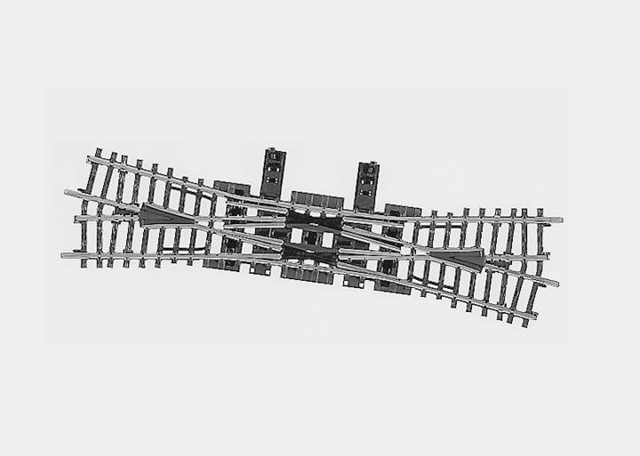 Produktbild Märklin H0 K-Gleis (ohne Bettung) 2275 (Spur H0)