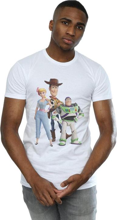 Produktbild Disney Toy Story 4 Woody Buzz and Bo Peep TShirt (XL)