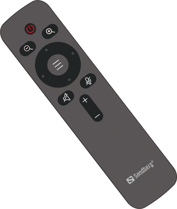 Produktbild Sandberg All-in-1 ConfCam Remote USB Webcam 1080P 30 fps (2.10 Mpx)