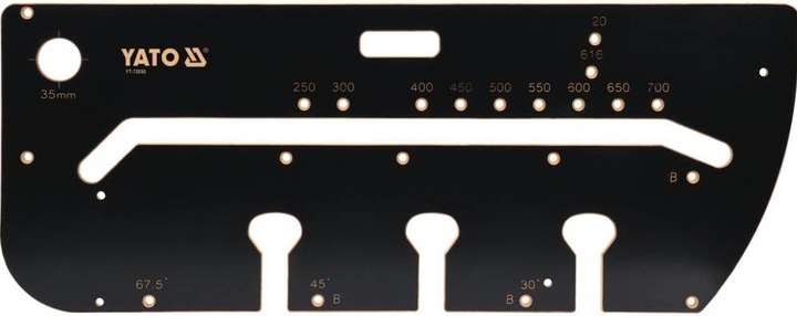 Yato Worktop template