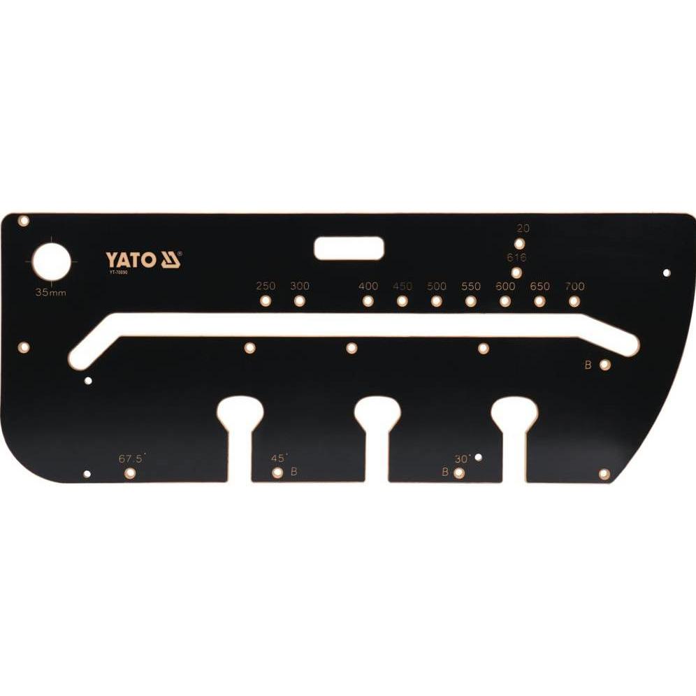 Yato, Lineal, Arbeitsplattenschablone