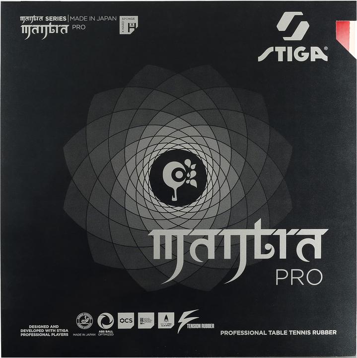 Immagine prodotto Stiga Mantra Pro - Tischtennisbelag 2.1 mm (2.10 mm)