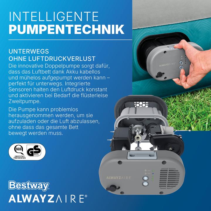 Actual product image Bestway AlwayzAire (152 x 203 cm)