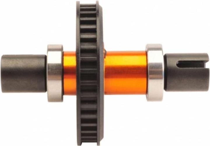 Actual product image Absima Solid Axle Gear incl. Aluminum adaptor, ball bearings, outdrives Onroad
