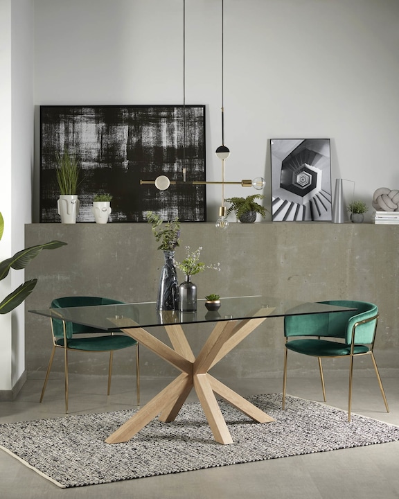Actual product image Kave Home Arya (100 x 200 x 75 cm)