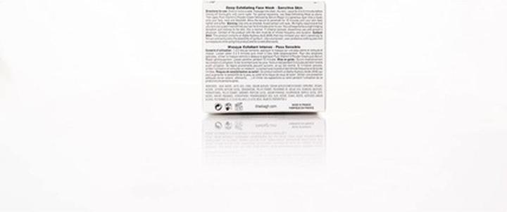 Actual product image Dr Sebagh Deep Exfoliating Mask Sensitive Skin Mask Deep Cleansing For Sensitive 50Ml Scores (50 ml)