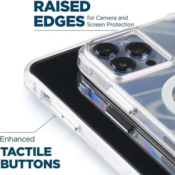 Immagine prodotto Case-Mate Bolla di sapone MagSafe - Custodia per iPhone 14 Pro Max (iridescente) (Apple iPhone 14 Pro Max)