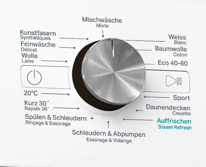 Produktbild Whirlpool WM FCH 814 A (8 kg, Links)