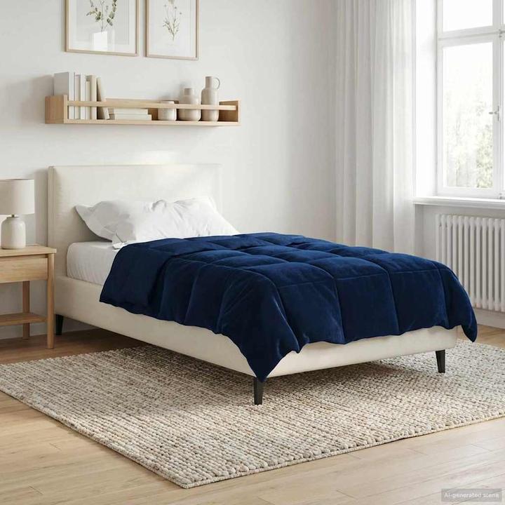 Produktbild vidaXL Bettwäsche (Bettwäsche Set, 155 x 220 cm)