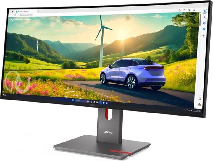 Actual product image Lenovo ThinkVision P27QD-40 (2560 x 1440 pixels, 27")