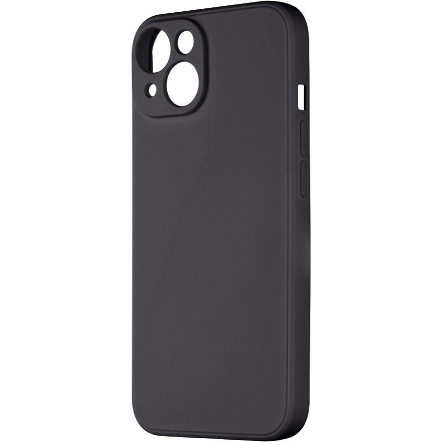 Obal:Me Matte TPU Case for Apple iPhone 14 Black (Apple iPhone 14), Smartphone Hülle, Schwarz