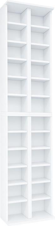 Produktbild VCM Holz CD DVD Stand Regal Almera (42 x 20 x 180 cm)
