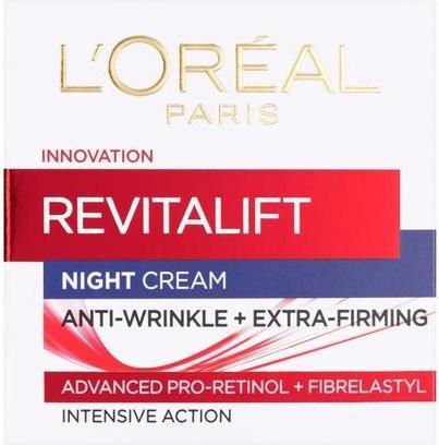 Produktbild L'Oréal Paris L'Oreal RevitaLift Nachtcreme 50ml (50 ml)