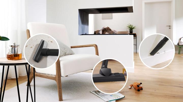 Actual product image Bosch Hausgeräte Staubsauger BGB41WH1