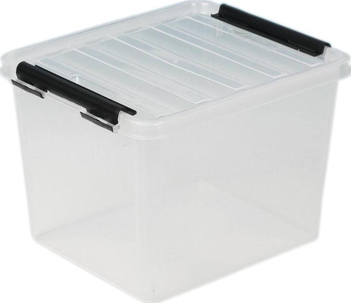 Produktbild Ebnat Tragbox mit Deckel (21 x 17 x 15 cm, 3 l, 1x)