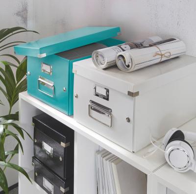 Produktbild Leitz WOW Click & Store Ablagebox (A4)
