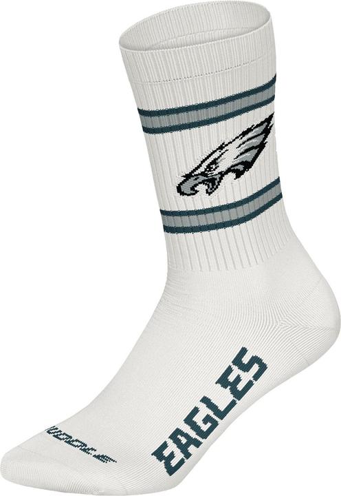 Produktbild NFL Freizeitsocken Philadelphia Eagles Crew (6er Pack, 43 - 46)