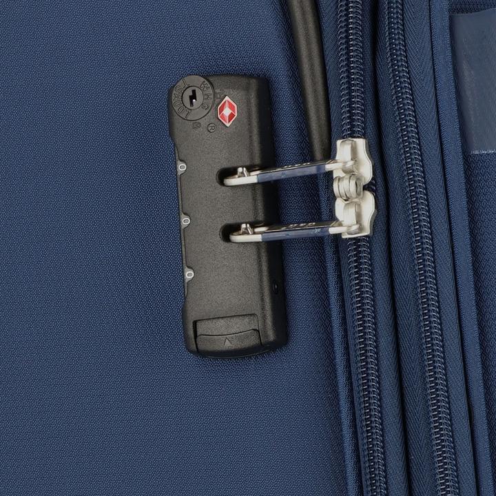 Produktbild D&N Travel Line 6704 4-Rollen Trolley 75 cm (93 l)