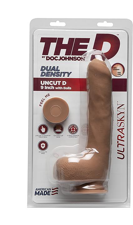 Produktbild Doc Johnson Uncut D with Balls