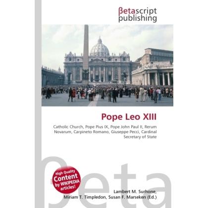 Pope Leo XIII, Sachbücher
