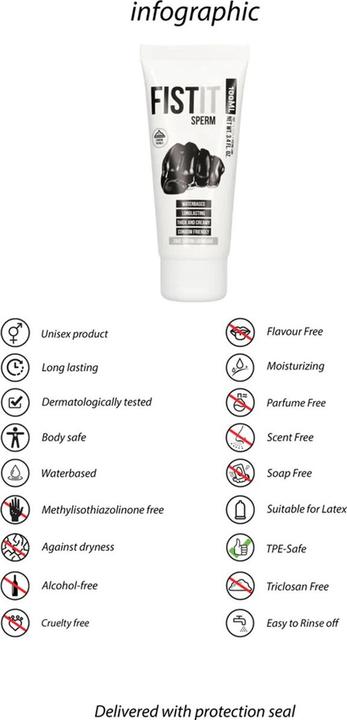 Produktbild Shots Sperm - 100 ml (100 ml)