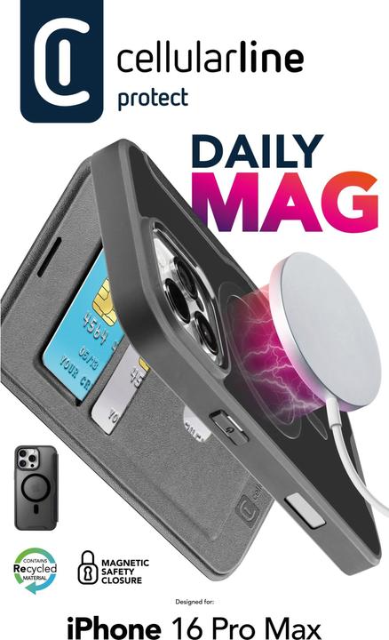 Image du produit Cellularline Daily MAG (Apple iPhone 16 Pro Max)