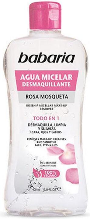 Actual product image Babaria Ojos Desmaquillante 100ml (Make-up remover, 100 ml)