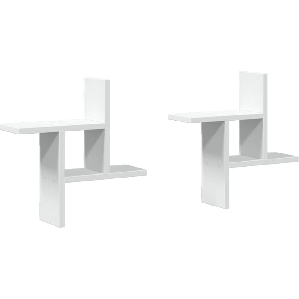 Thumbnail - VidaXL, Regal, Wandregale 2 Stk. (38 x 12 x 38 cm)