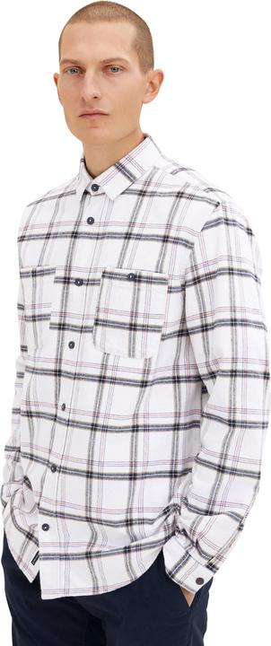 Immagine prodotto Tom Tailor Hemd Kariertes Hemd Langarmhemd (XXL)