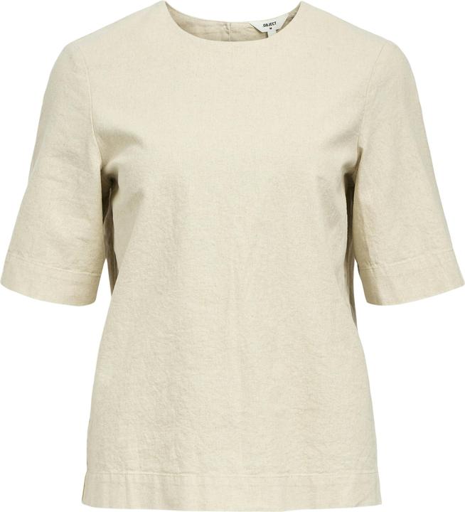 Object Leinenmix T-Shirt (44)