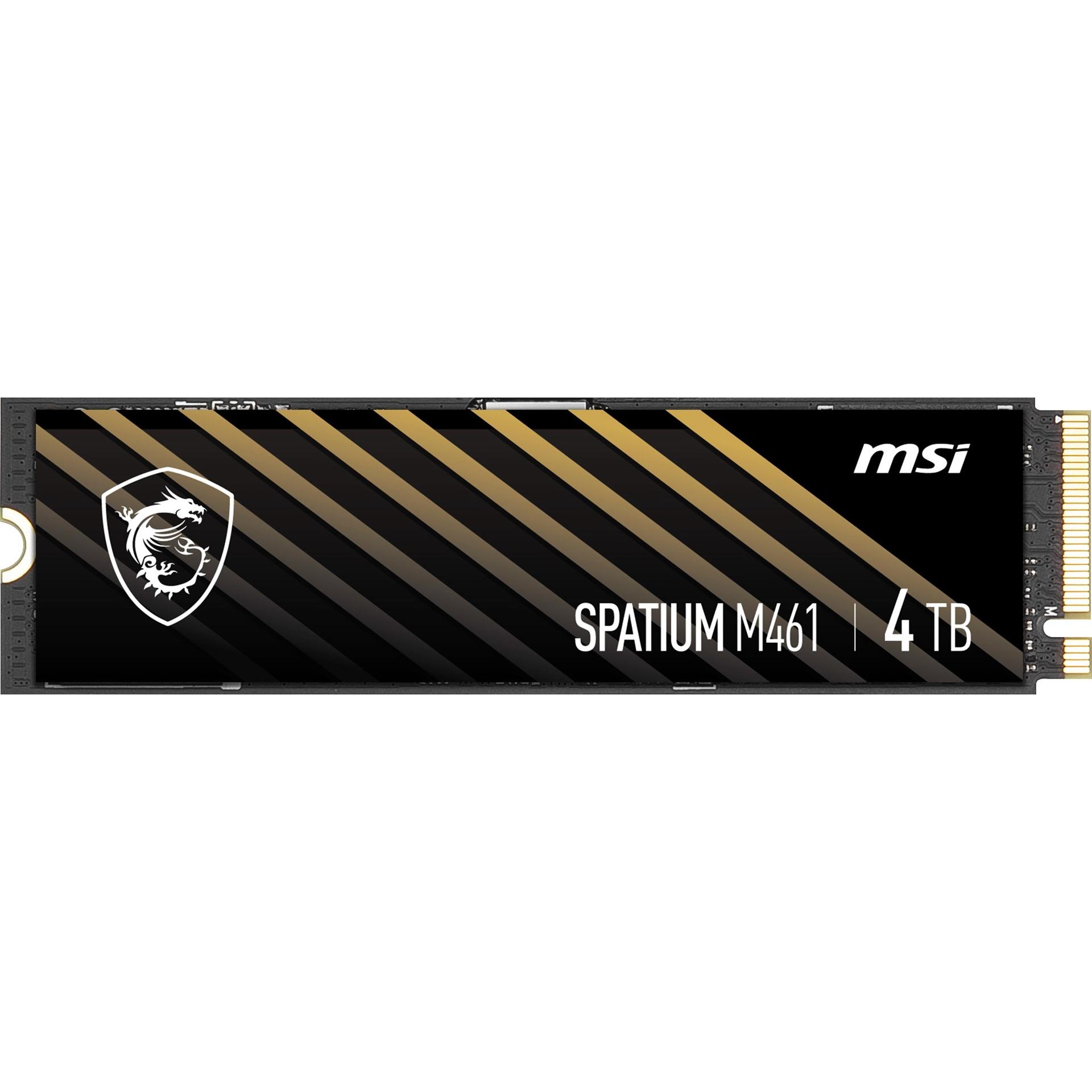 Thumbnail - MSI Spatium M461 (4000 GB, M.2 2280), SSD