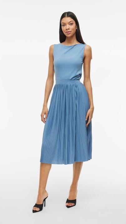 Image du produit Vila Viplis Hw Plisse Midi Jrs Skirt Rp1/Ka (XL)