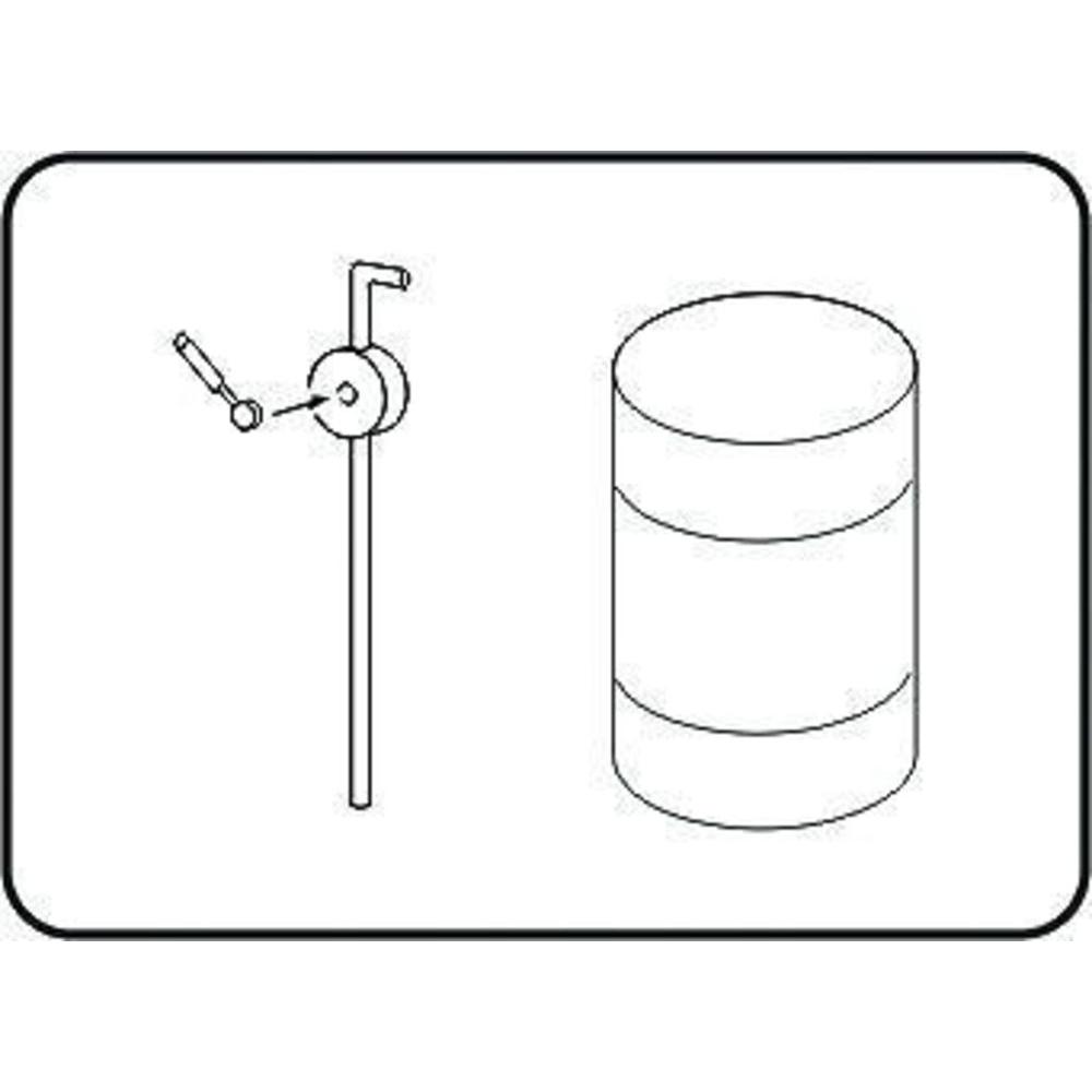 CMK German hand pump and barrel