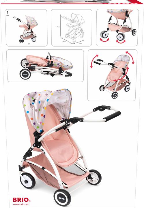 Immagine prodotto Brio Carrozzina Flex Doll