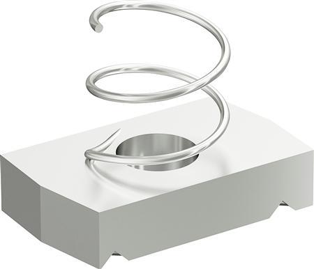 Immagine prodotto Schneider Electric Dado a molla 24S M8 FZV