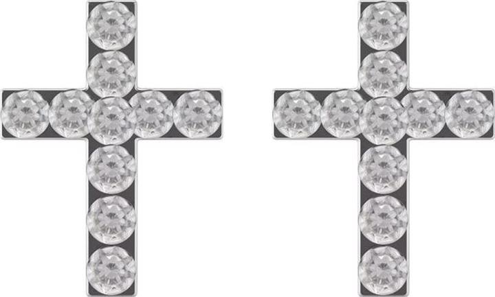 Immagine prodotto Studex Sensitive Ear Studs croce di cristallo (Acciaio inossidabile)