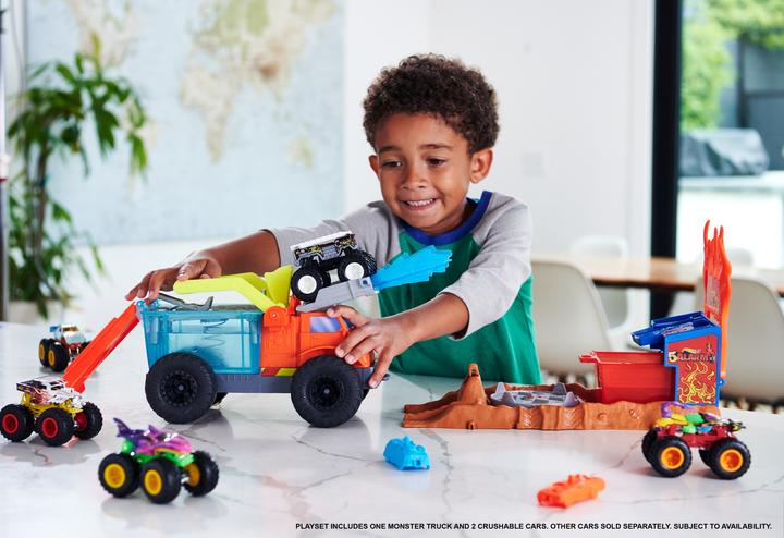 Actual product image Hot Wheels 5-alarm rescue operation