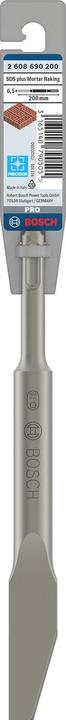 Produktbild Bosch Professional Zubehör Mörtelmeissel SDS plus, 200 x 6,5 mm