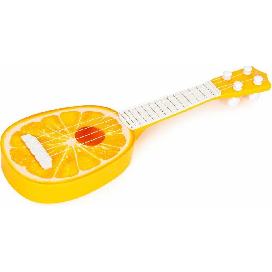 EcoToys Kindergitarre - Orange