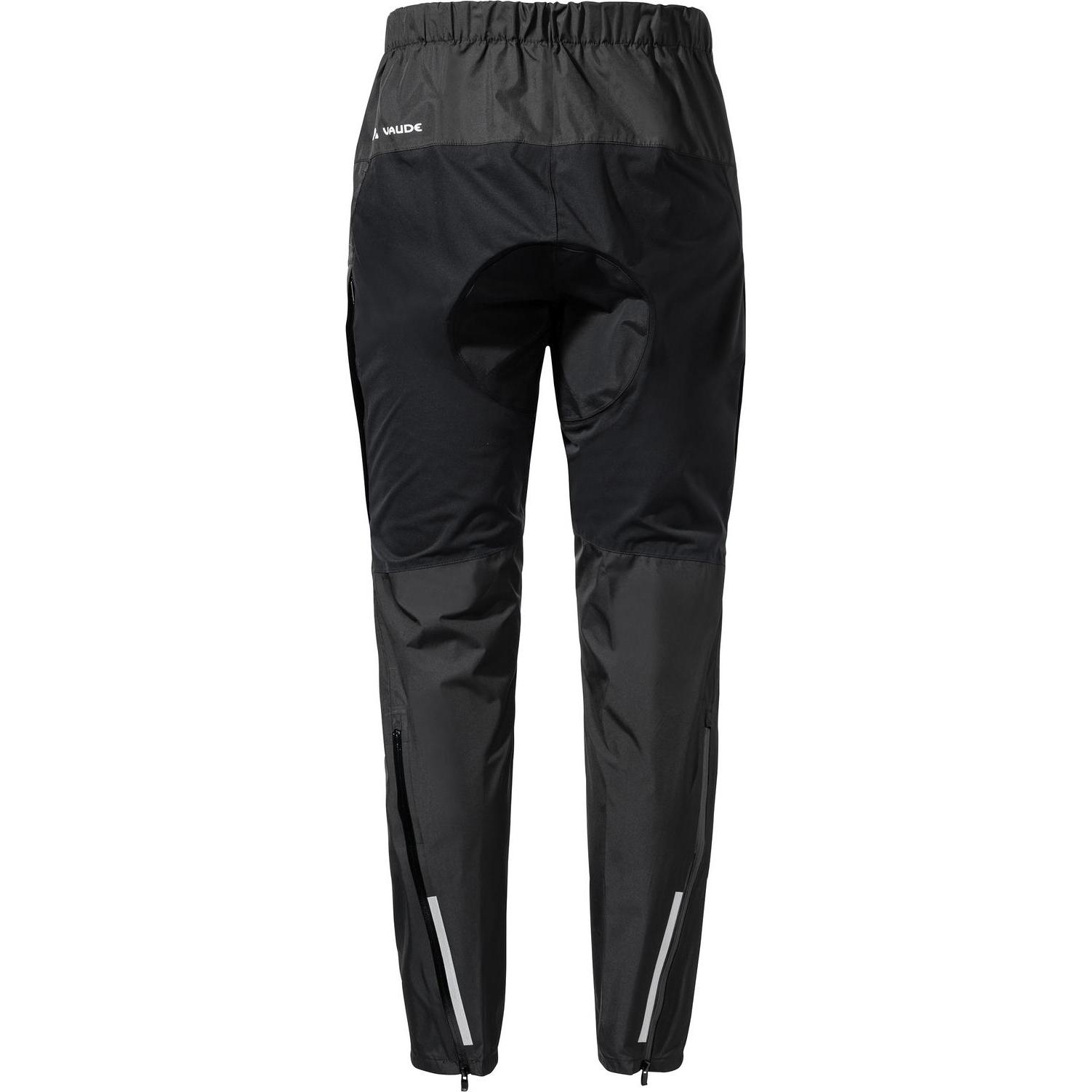 Thumbnail - Vaude, Damen, Velohosen, Kuro (42), Schwarz, 42