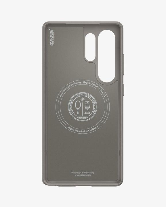 Produktbild Spigen Caseology Parallax Mag MagSafe Hülle für Samsung Galaxy S25 Ultra – Grau (Samsung Galaxy S25 Ultra)