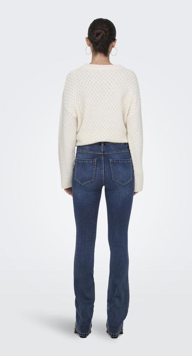 Produktbild Only ONLROYAL Hohe Taille Ausgestellt Jeans Flared fit jeans (32)