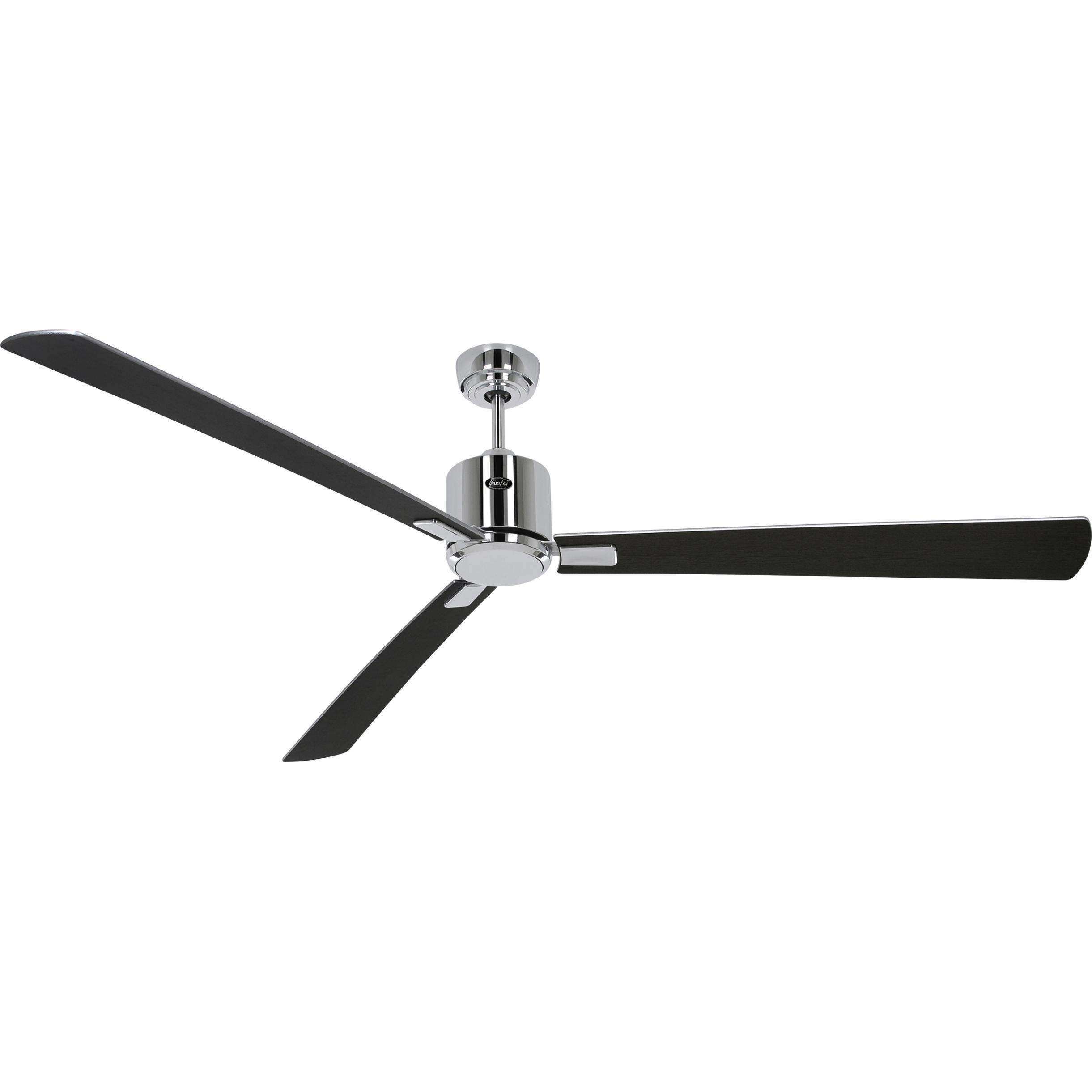 CasaFan DC Deckenventilator Eco Neo III WiFi 180 CH WN-SI, Ventilator, Braun