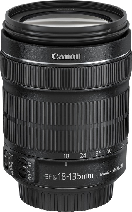 Canon EF-S 18-135mm f/3.5-5.6 IS STM (Canon EF-S, APS-C / DX)