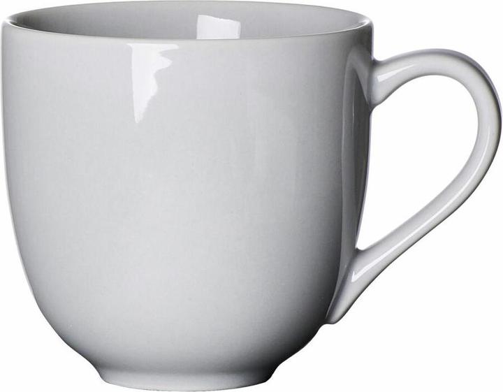 Ritzenhoff & Breker Kaffeebecher PORTO, 440 ml aus Porzellan, spülmaschinenfest, mit Farbglasur (440 ml, 1 x)