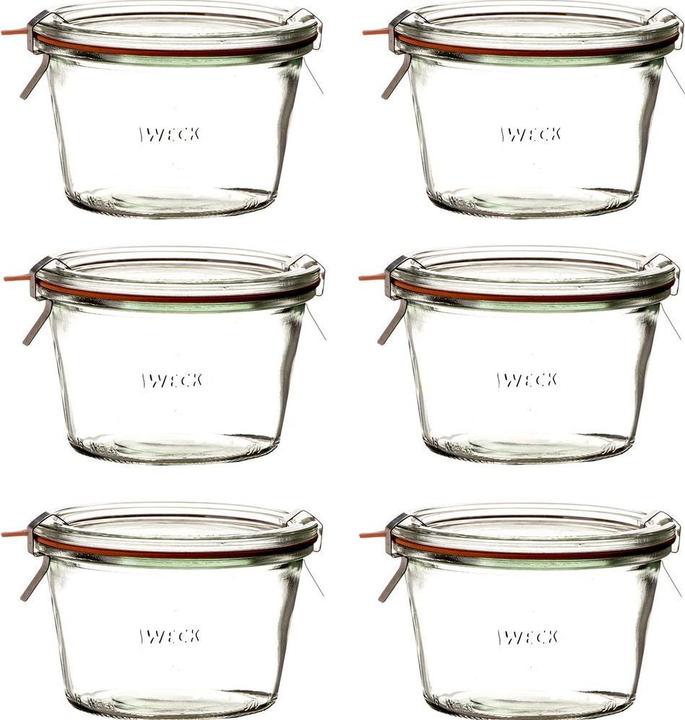 Image du produit Weck Bocaux de stérilisation (1 pcs, 0.37 l)