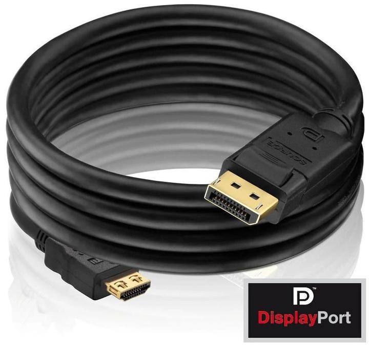 Image du produit Purelink DisplayPort — HDMI (Typ A) (1.50 m, DisplayPort, HDMI, 1.3)