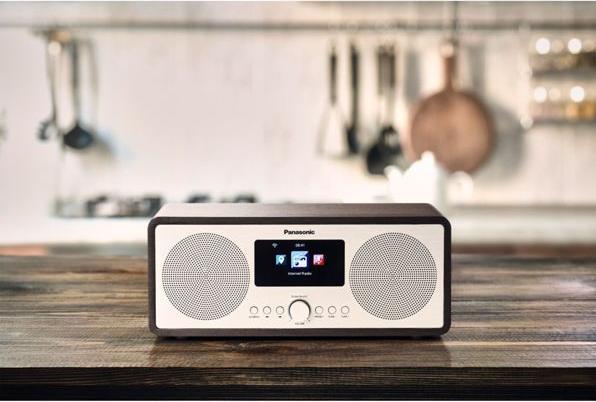 Immagine prodotto Panasonic RF-D40EG-K (FM, DAB, Web radio, VHF, WiFi, Bluetooth)