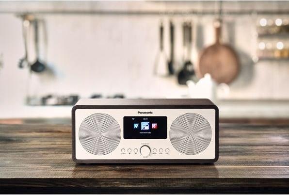 Produktbild Panasonic RF-D40EG-K (FM, DAB+, Internetradio, UKW, WLAN, Bluetooth)