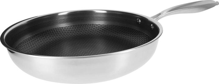 Actual product image Cheffinger Premium (Frying pan, Stainless steel, 28 x 3 cm)